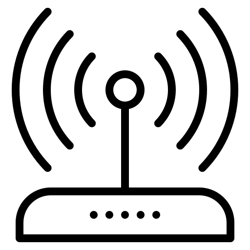 Wireless Netowrks Access Icon