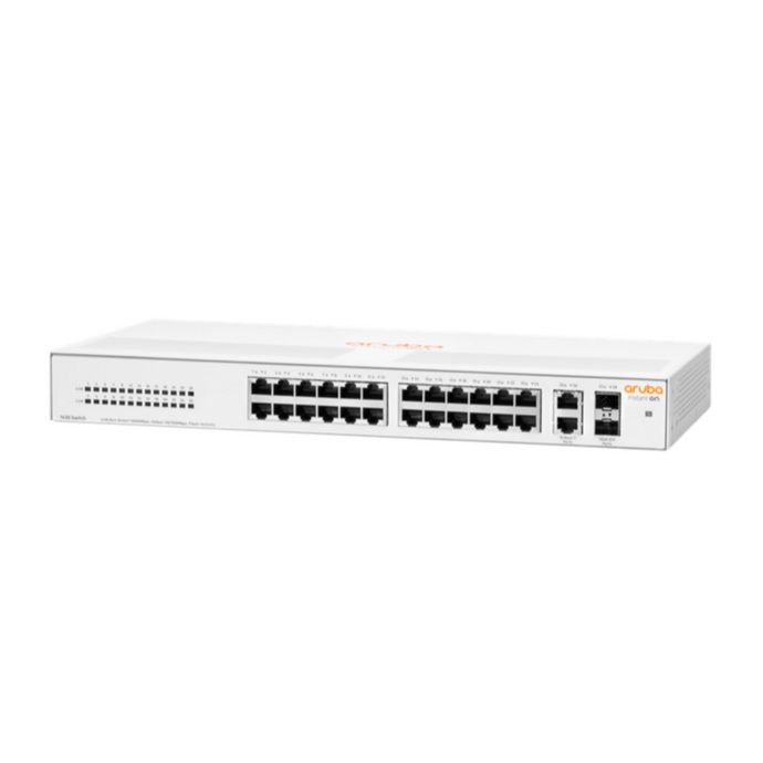 Aruba IOn 1430 26G 2SFP Switch (R8R50A)