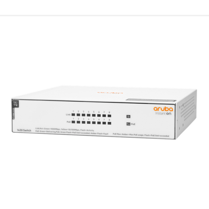 Aruba IOn 1430 8G 64W Switch (R8R46A)