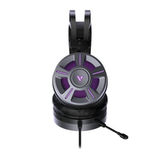 Load image into Gallery viewer, Rapoo VH510 Virtual 7.1 Backlit Gaming Headset

