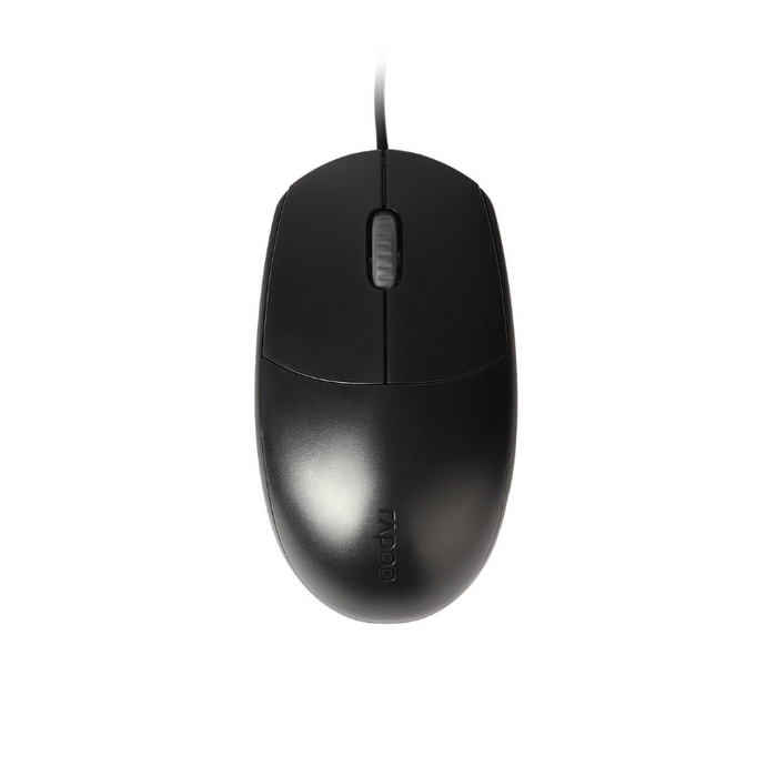 Rapoo N100 Wired Optical Mouse