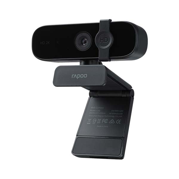 Rapoo C280 Black USB Full HD (1440p) Webcam
