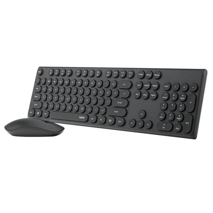 Rapoo X260S Wireless Keyboard and Mouse Combo